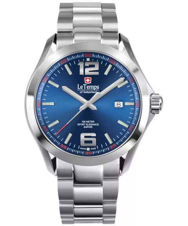 Le Temps Sport Elegance Men's Watch LT1040.09BS01
