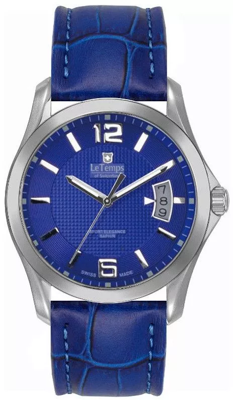 Le Temps Sport Elegance Men's Watch LT1080.03BL03