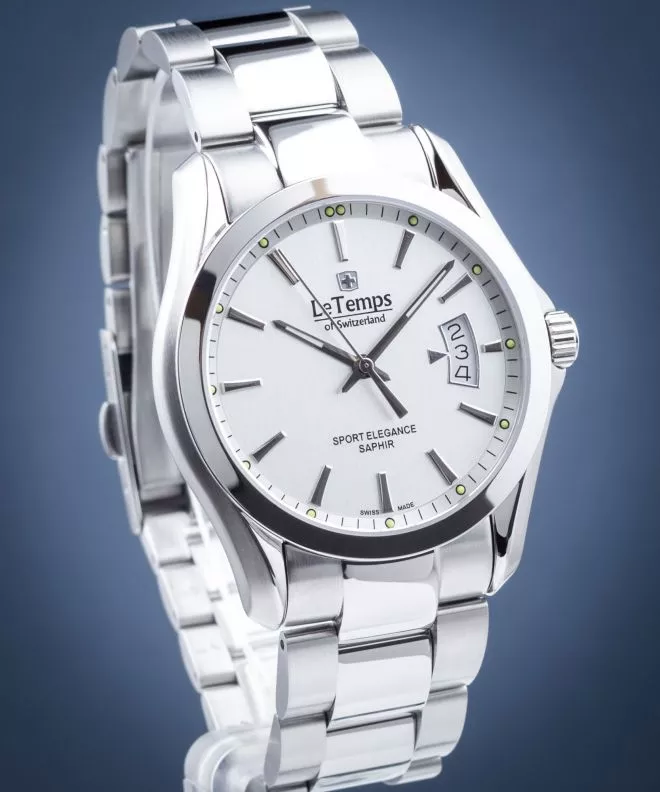 Le Temps Sport Elegance Men's Watch LT1080.11BS01