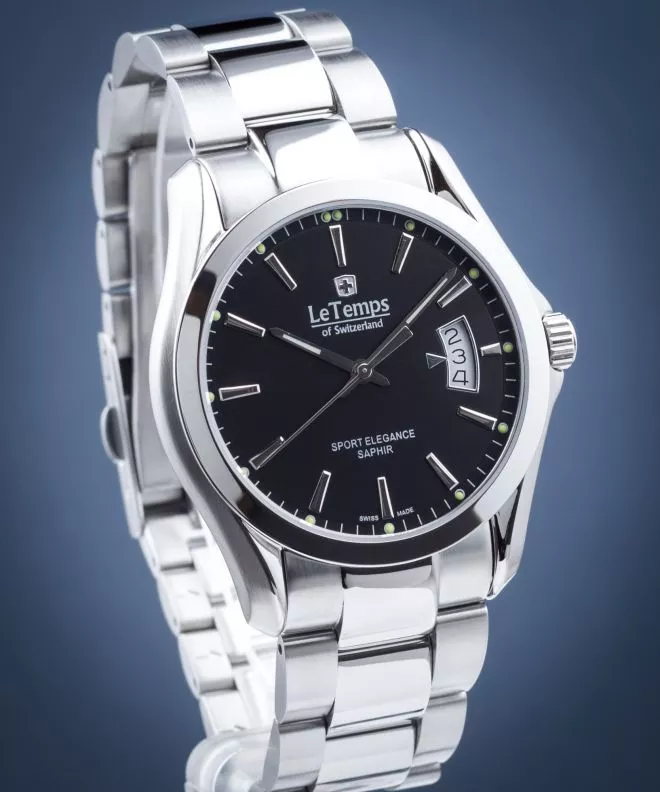 Le Temps Sport Elegance Men's Watch LT1080.12BS01