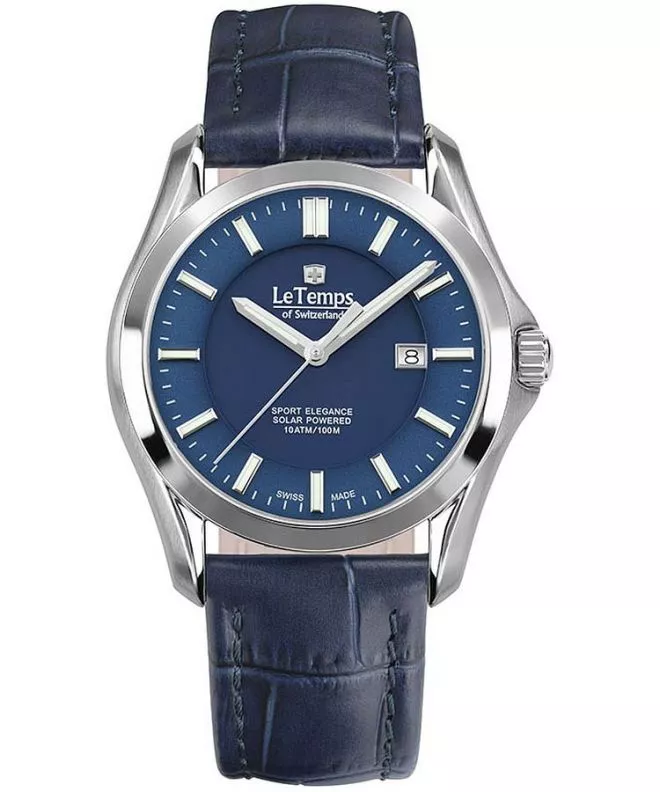 Le Temps Sport Elegance Solar watch LT1080.203BL13N