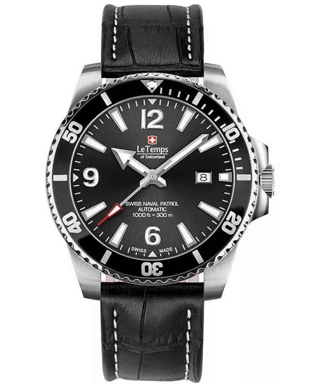 Le Temps Swiss Naval Patrol Automatic watch LT1045.01BL01
