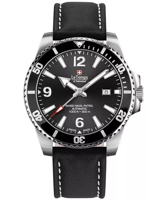 Le Temps Swiss Naval Patrol Automatic watch LT1045.01BL11