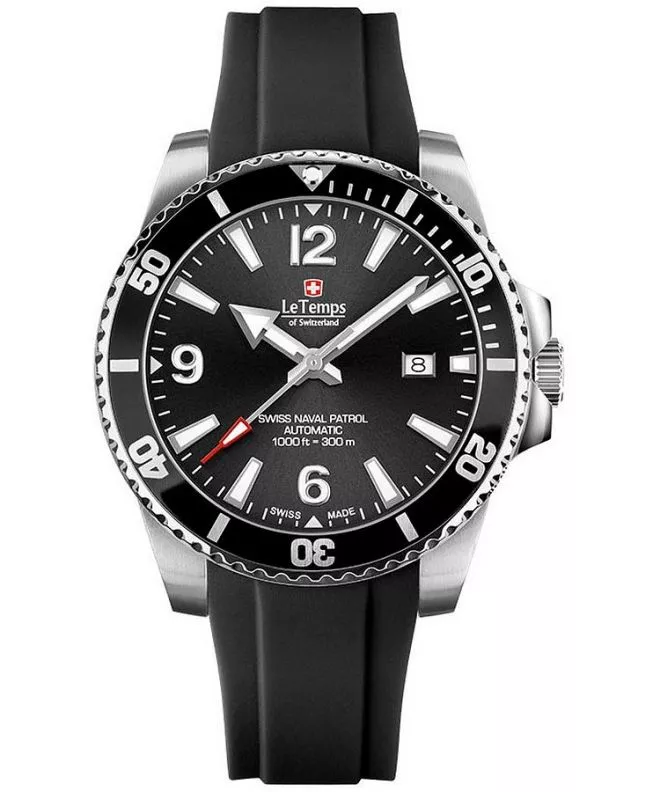 Le Temps Swiss Naval Patrol Automatic watch LT1045.01BR01