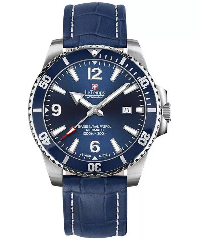 Le Temps Swiss Naval Patrol Automatic watch LT1045.03BL13
