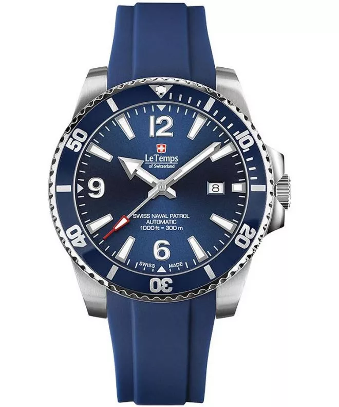 Le Temps Swiss Naval Patrol Automatic watch LT1045.03BR03