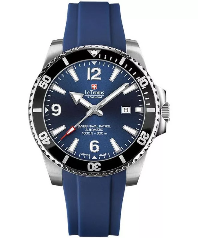 Le Temps Swiss Naval Patrol Automatic watch LT1045.13BR03