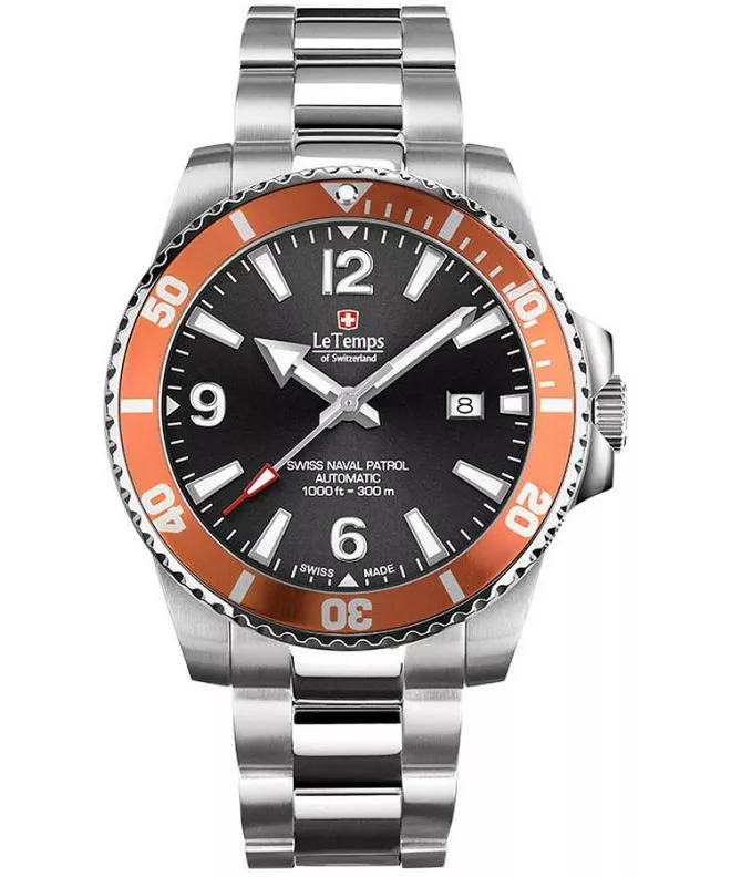 Le Temps Swiss Naval Patrol Automatic watch LT1045.14BS01