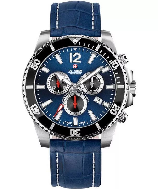 Le Temps Swiss Naval Patrol Chrono watch LT1044.13BL13
