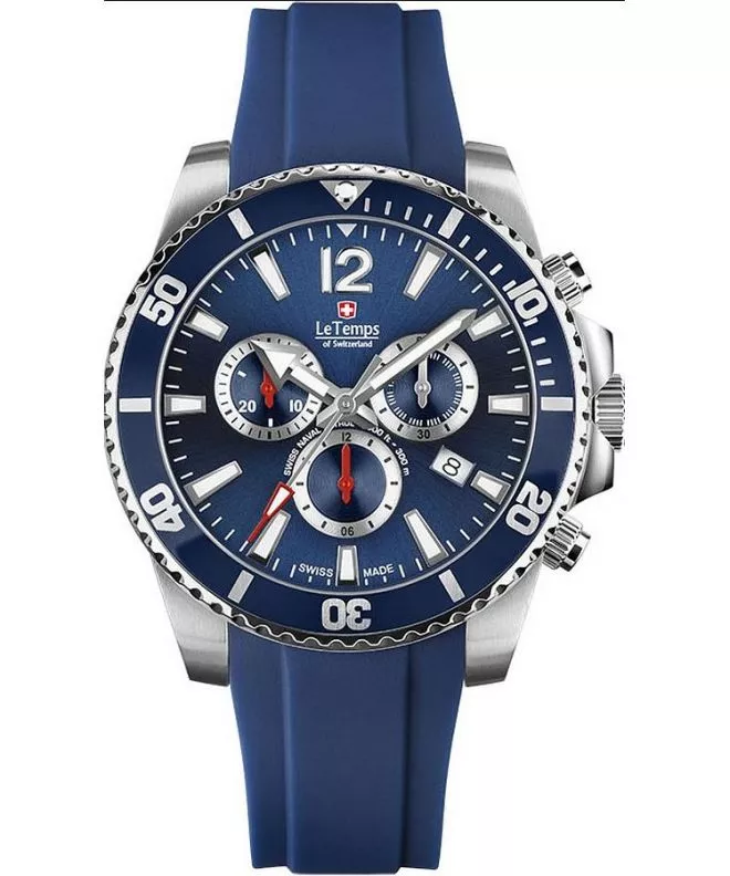 Le Temps Swiss Naval Patrol Chronograph watch LT1044.03BR03