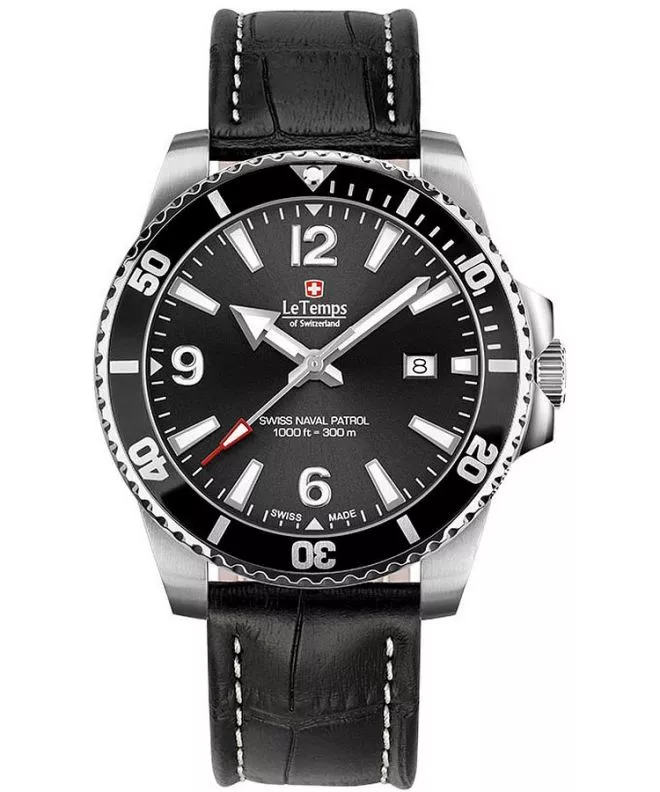 Le Temps Swiss Naval Patrol watch LT1043.01BL01