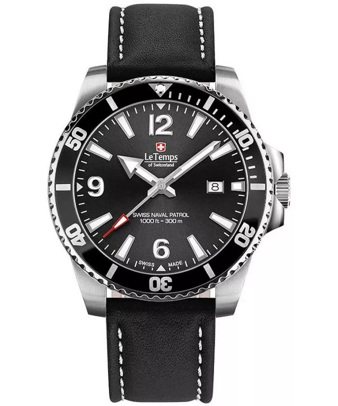Le Temps Swiss Naval Patrol watch LT1043.01BL11