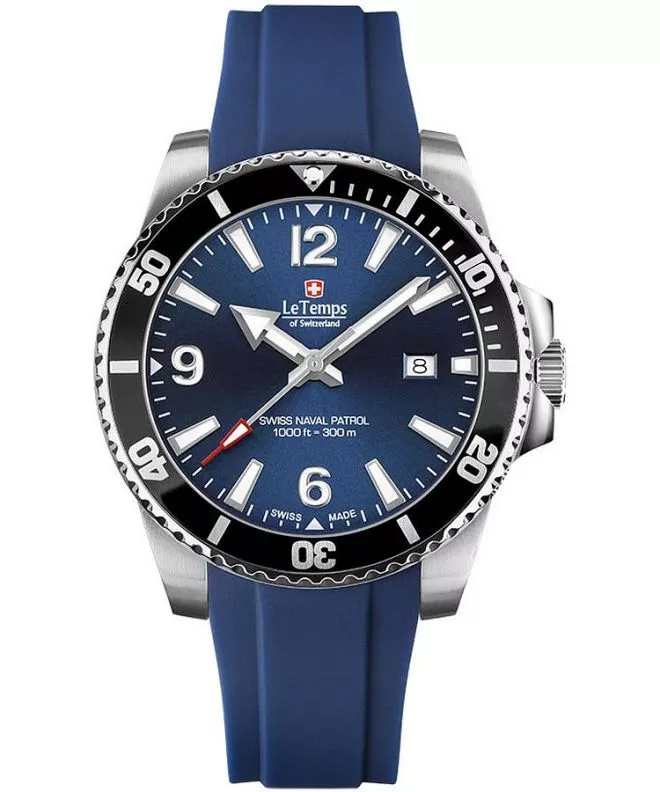 Le Temps Swiss Naval Patrol watch LT1043.13BR03