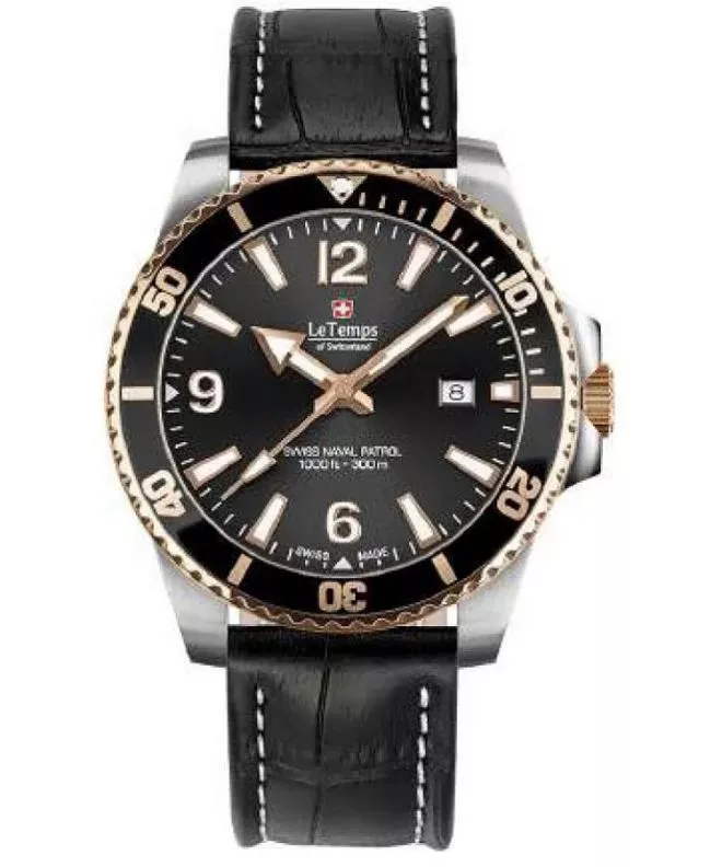 Le Temps Swiss Naval Patrol watch LT1043.45BL51
