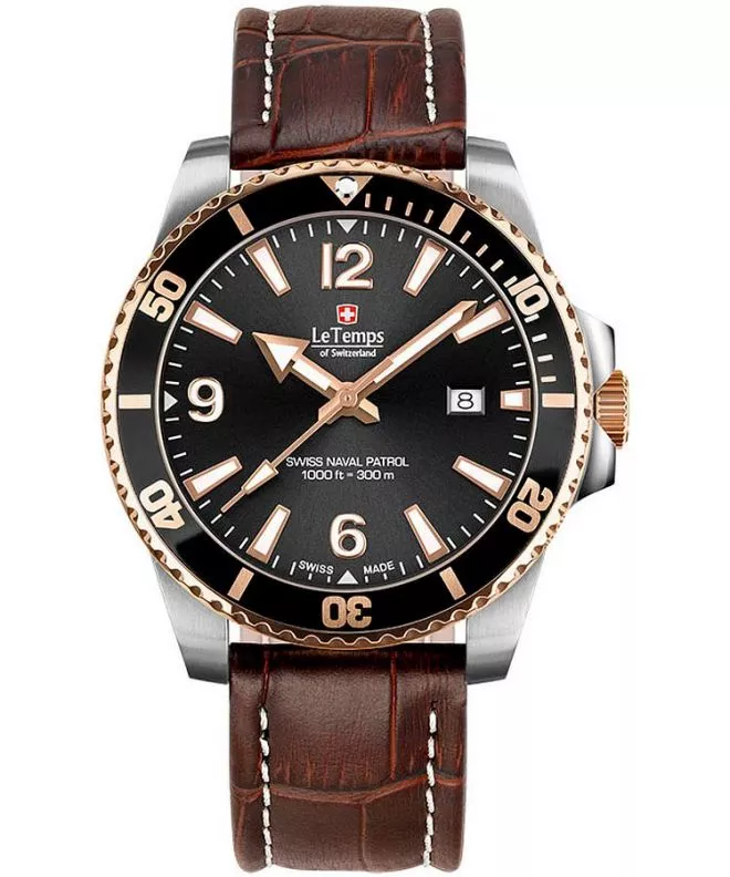 Le Temps Swiss Naval Patrol watch LT1043.45BL52