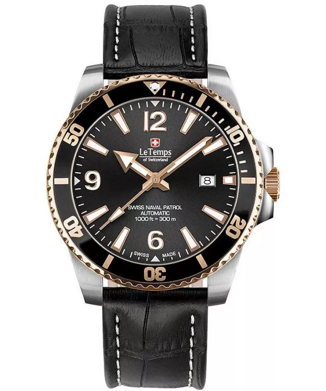 Le Temps Swiss Naval Patrol watch LT1045.45BL51