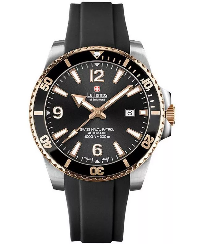 Le Temps Swiss Naval Patrol watch LT1045.45BR01