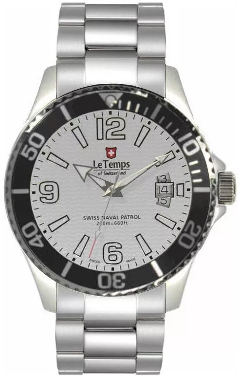 Le Temps Swiss Naval Patrol Men's Watch LT1081.02BS01
