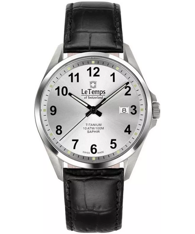 Le Temps Titanium watch LT1025.01BL81
