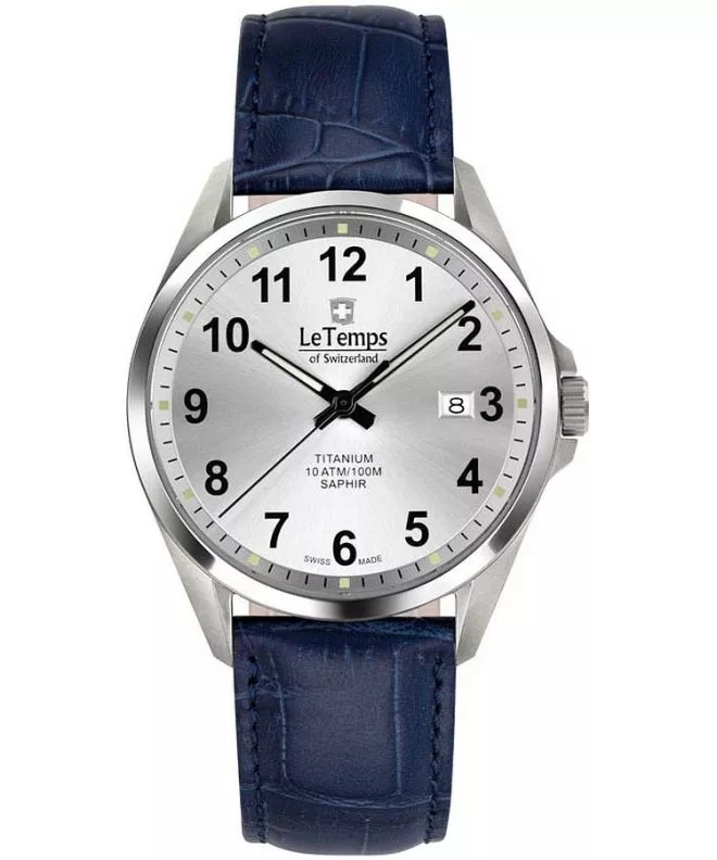 Le Temps Titanium watch LT1025.01BL83