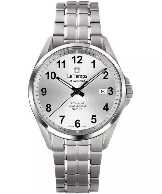Le Temps Titanium watch LT1025.01TB01
