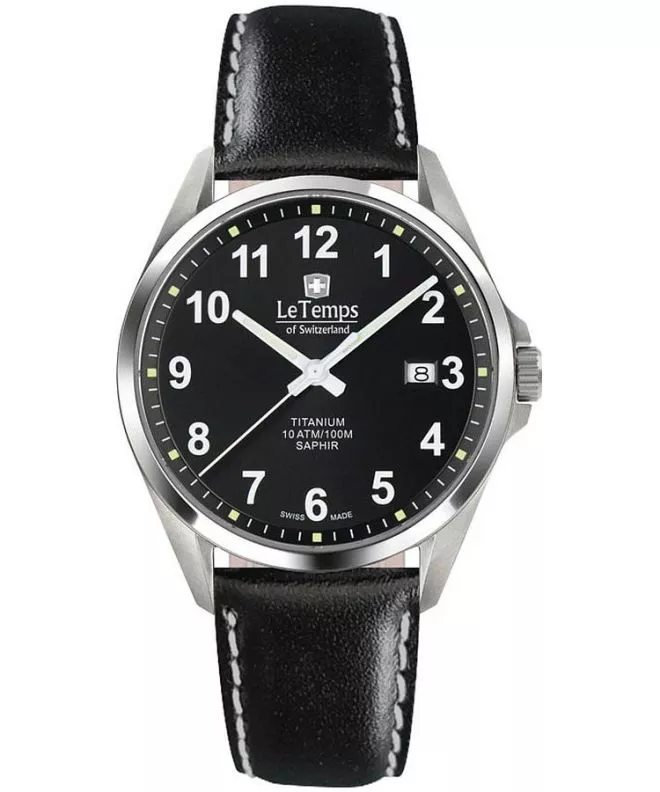 Le Temps Titanium watch LT1025.07BL87