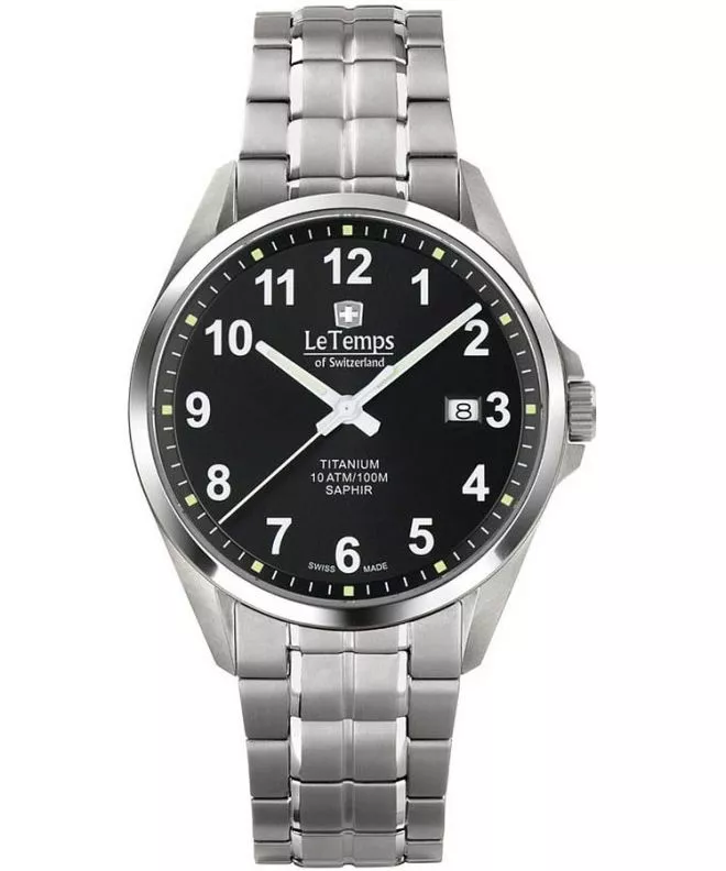 Le Temps Titanium watch LT1025.07TB01