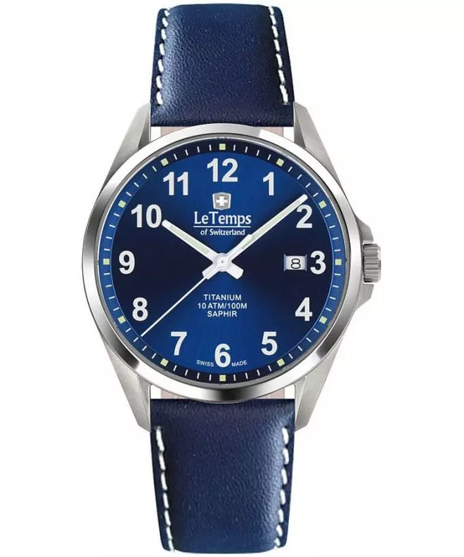 Le Temps Titanium watch LT1025.08BL88