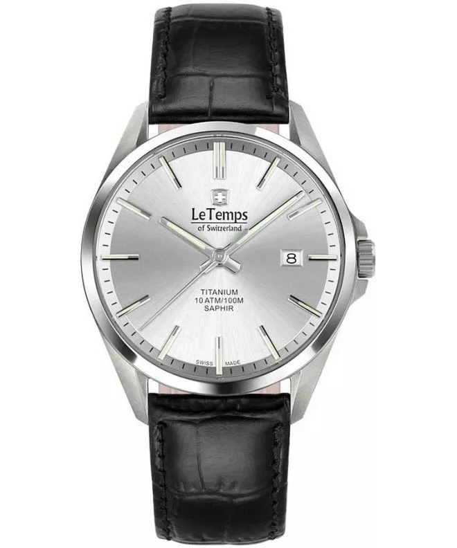 Le Temps Titanium watch LT1025.11BL81