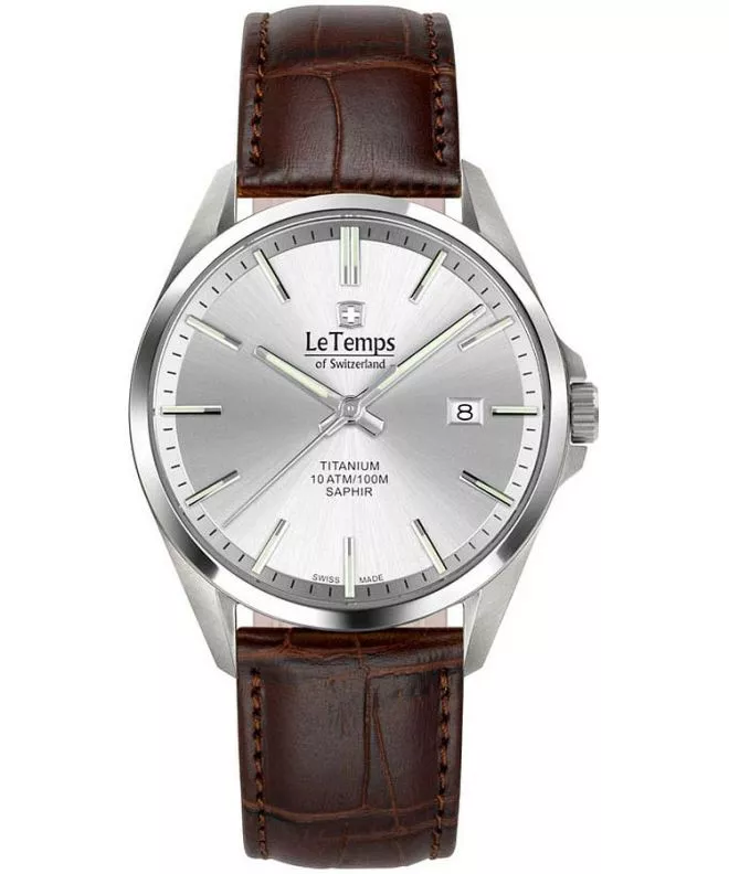 Le Temps Titanium watch LT1025.11BL82