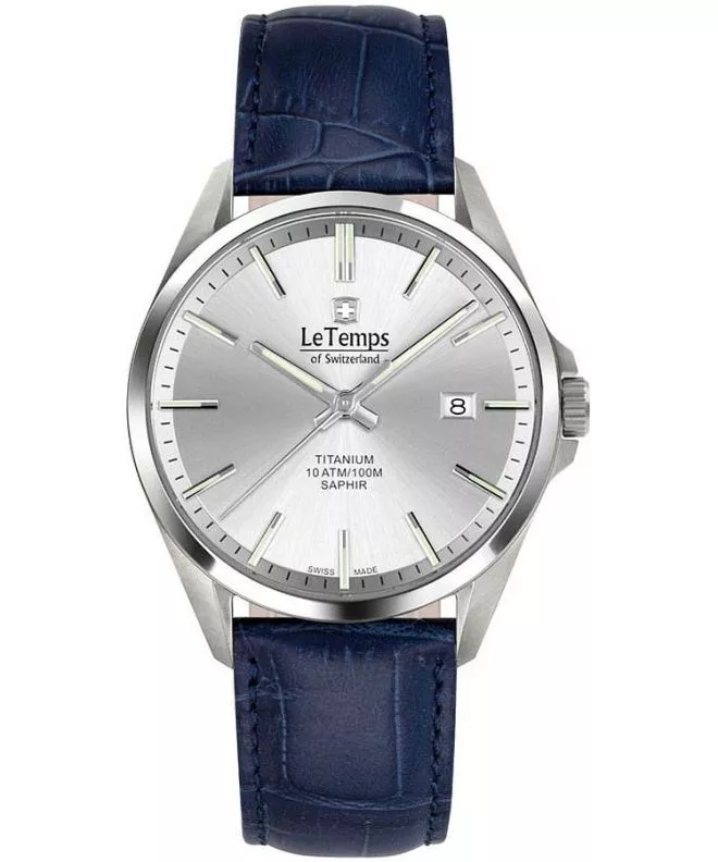 Le Temps Titanium watch LT1025.11BL83