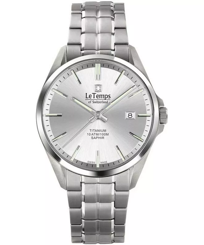 Le Temps Titanium watch LT1025.11TB01