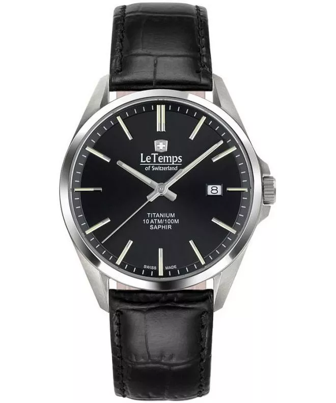 Le Temps Titanium watch LT1025.12BL81
