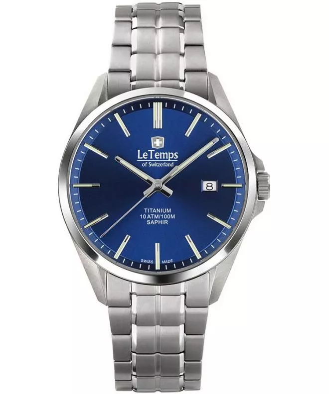 Le Temps Titanium watch LT1025.13TB01