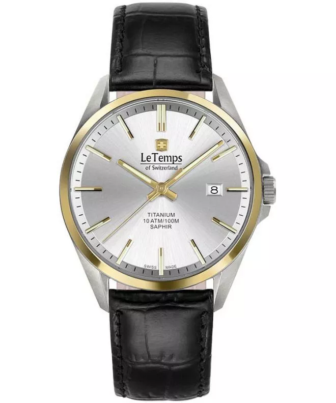 Le Temps Titanium watch LT1025.64BL81