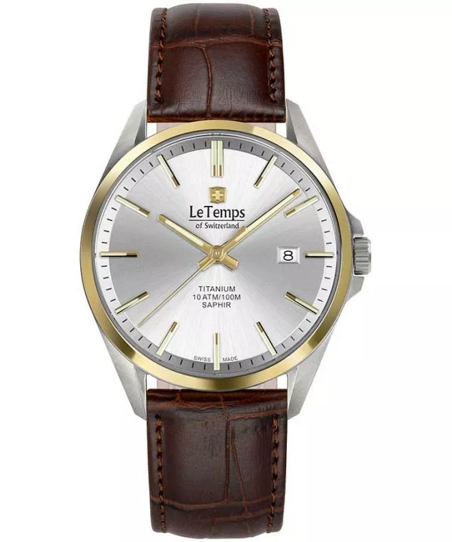 Le Temps Titanium watch LT1025.64BL82