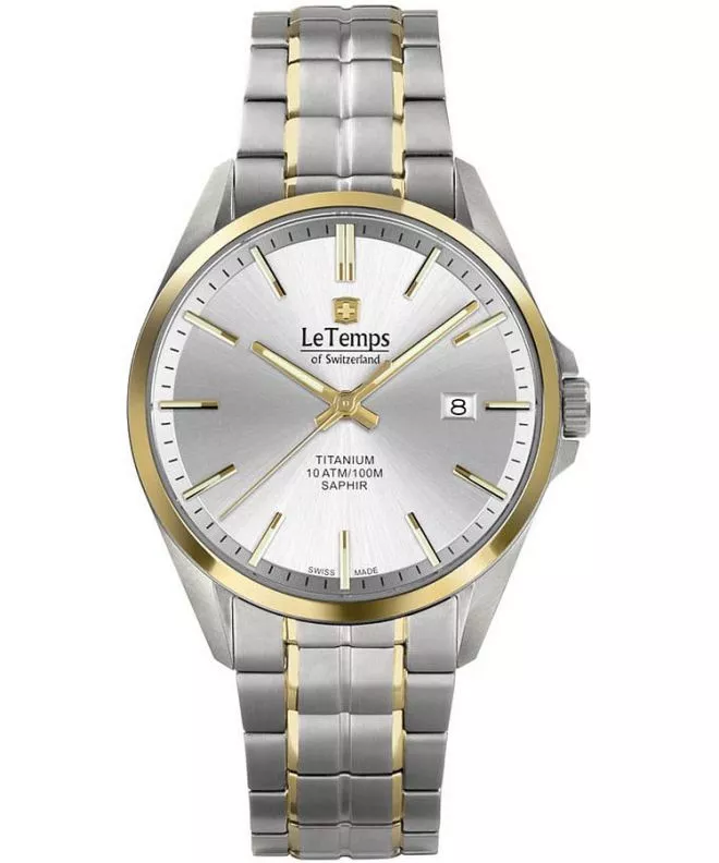 Le Temps Titanium watch LT1025.64TB02