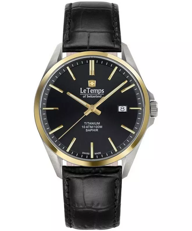 Le Temps Titanium watch LT1025.65BL81