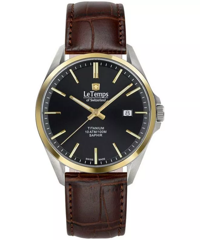 Le Temps Titanium watch LT1025.65BL82