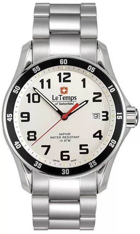 Le Temps Triathlon Basic Men's Watch LT1078.02BS01