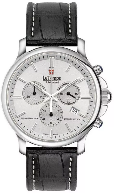 Le Temps Zafira Chronograph Men's Watch LT1057.11BL01