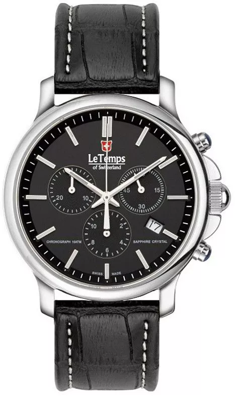 Le Temps Zafira Chronograph Men's Watch LT1057.12BL01