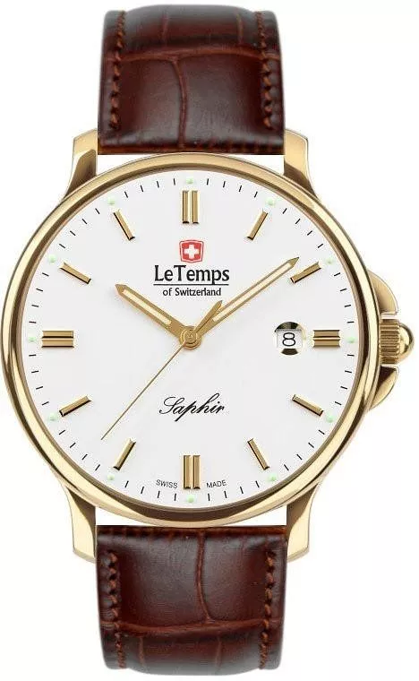 Le Temps Zafira Men's Watch LT1067.54BL62