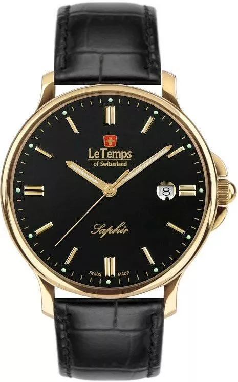 Le Temps Zafira Men's Watch LT1067.58BL61