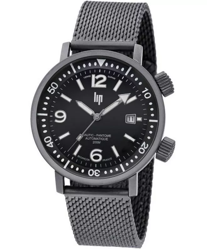 Lip Grande Nautic Ski Automatic watch 671859