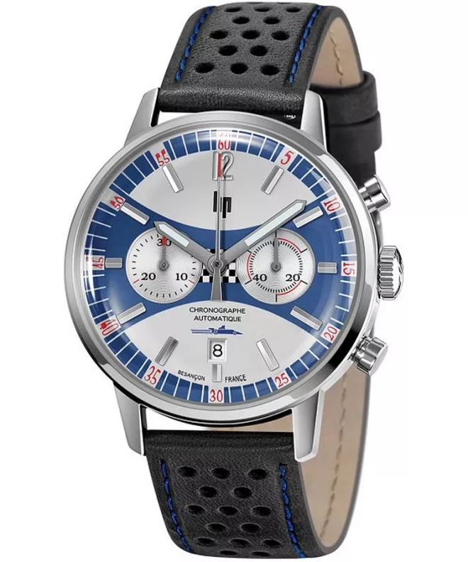 Lip Rallye Automatique Chronographe GPFH Limited Edition watch 670050