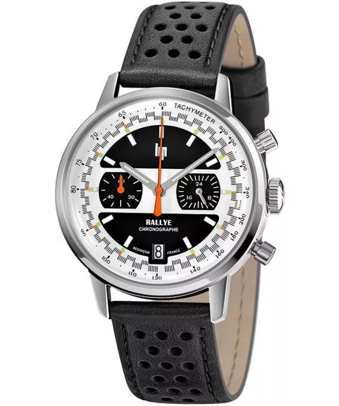 Lip Rallye Méca Quartz Chronographe watch 671805