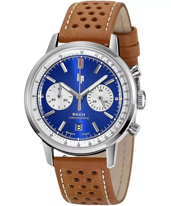 Lip Rallye Méca Quartz Chronographe watch 671807