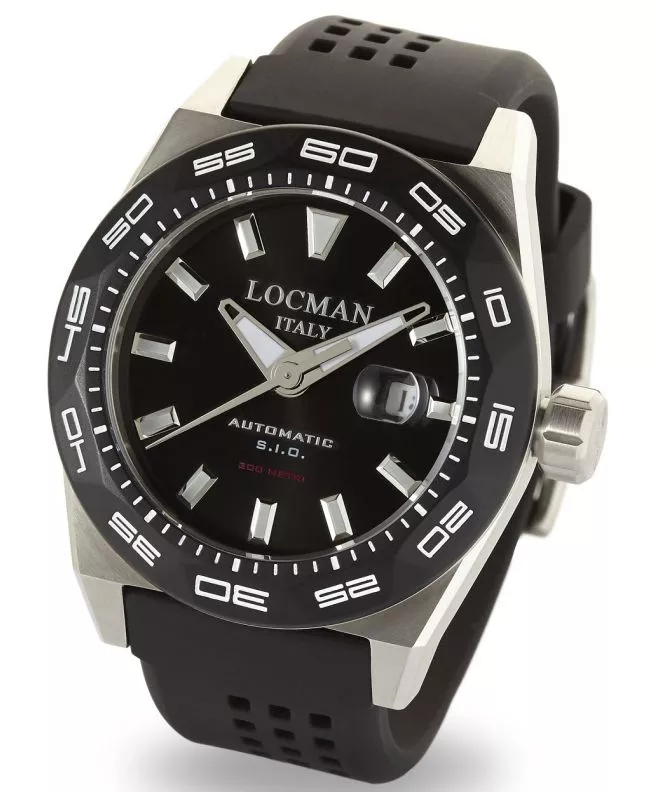 Locman Stealth Automatic Men's watch 0215V1-0KBKNKS2K