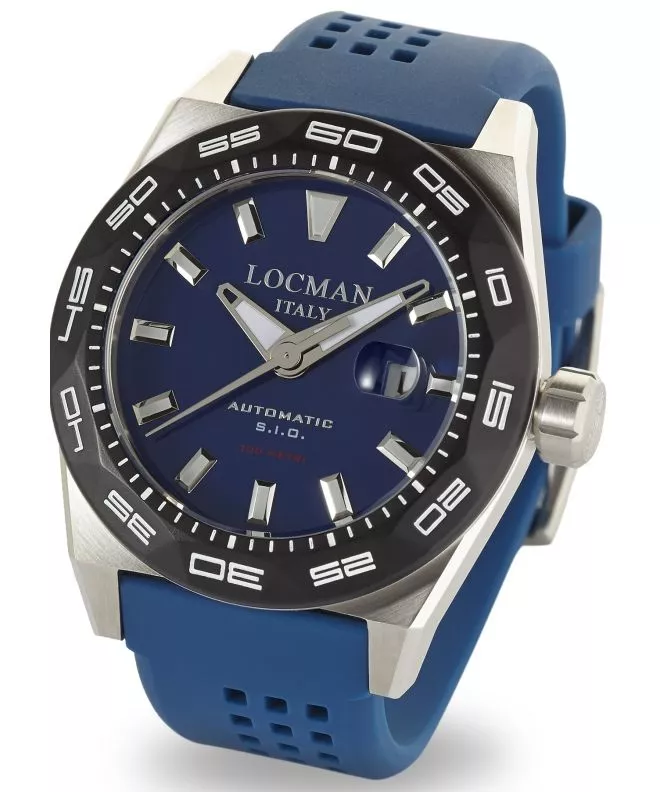 Locman Stealth Automatic Men's watch 0215V3-0KBLNKS2B